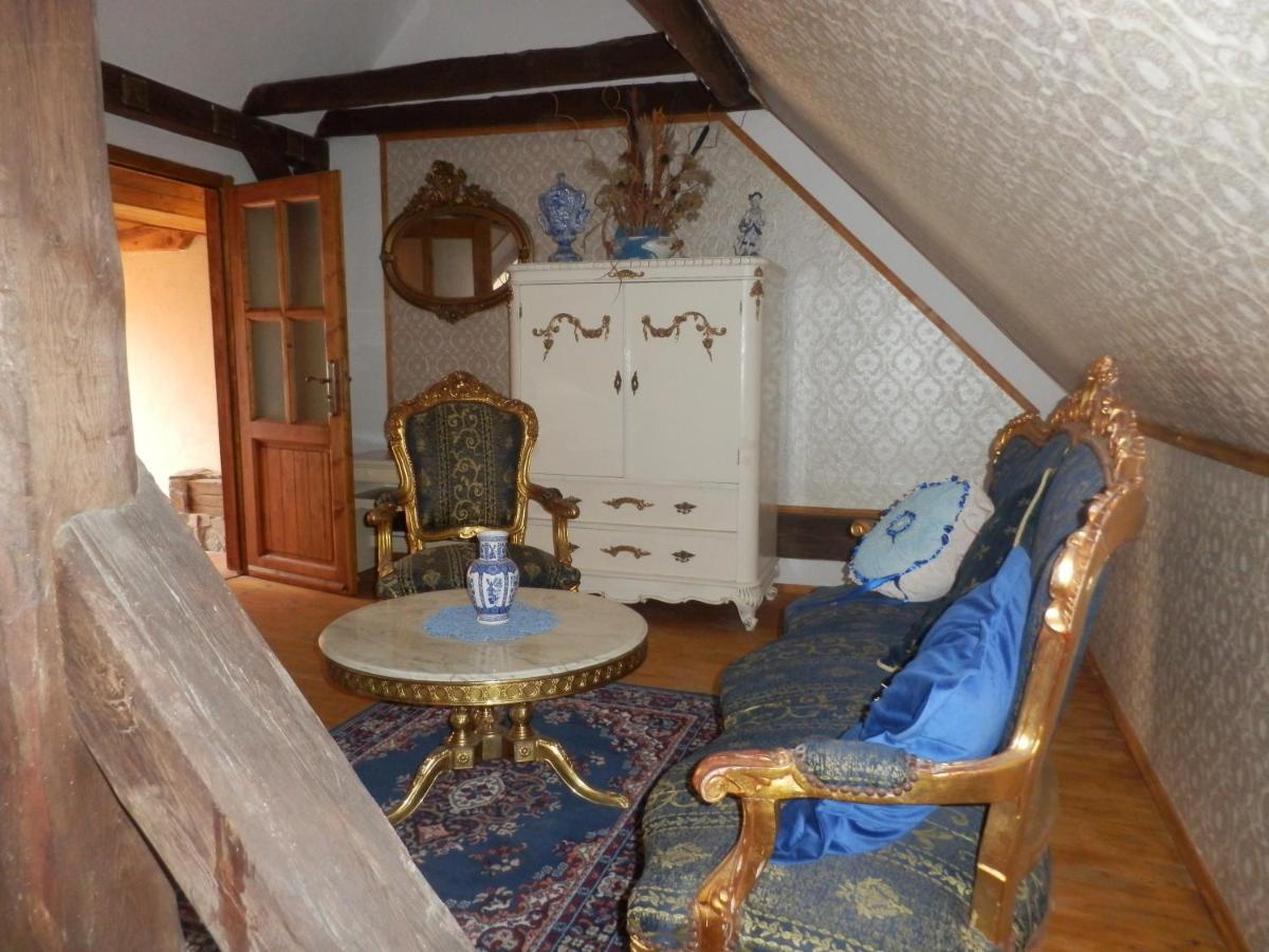 Zamecek Zdiky - Zamecky Apartman Bujanov Exteriör bild