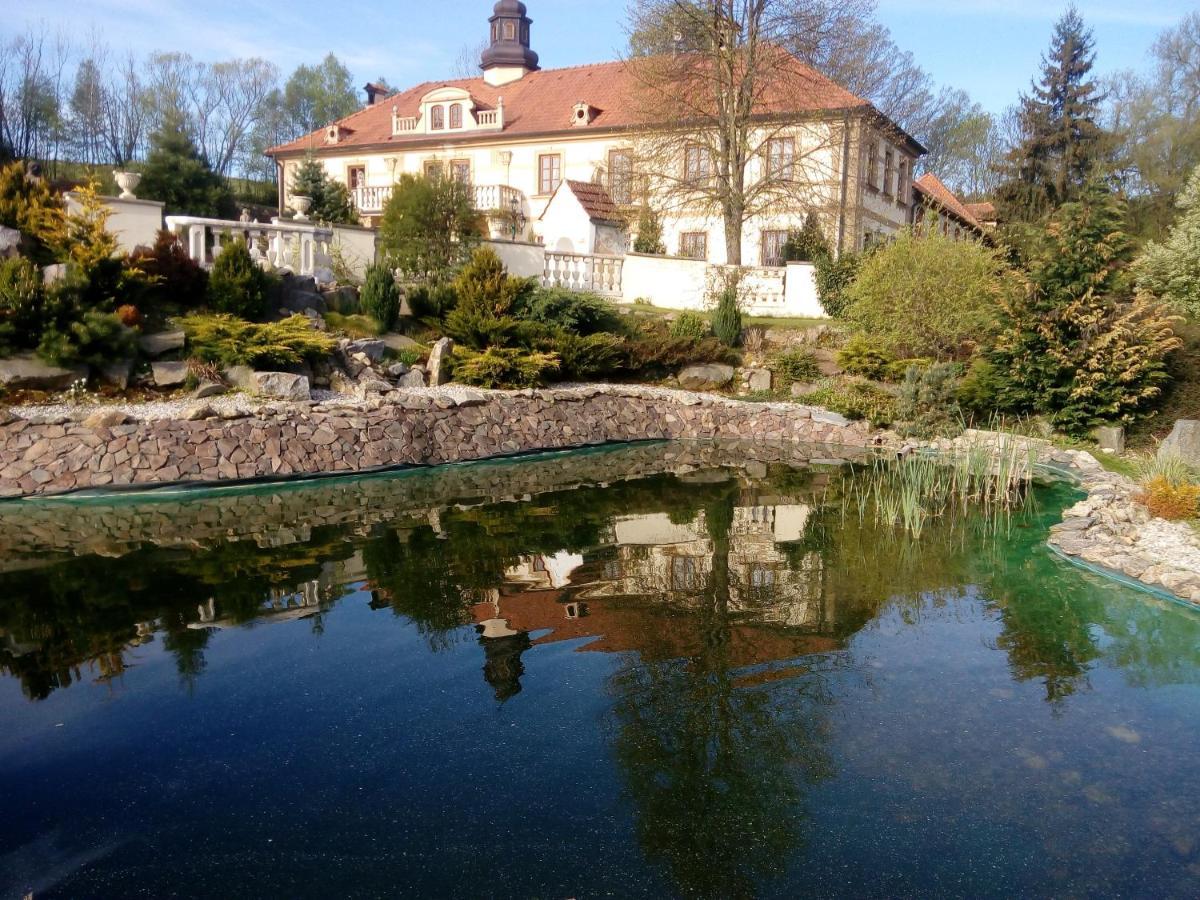 Zamecek Zdiky - Zamecky Apartman Bujanov Exteriör bild